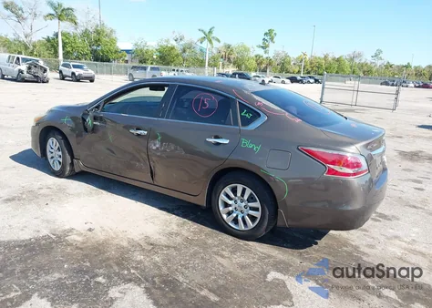 2015 Nissan Altima 2.5 S from USA, damaged, VIN 1N4AL3APXFC164653